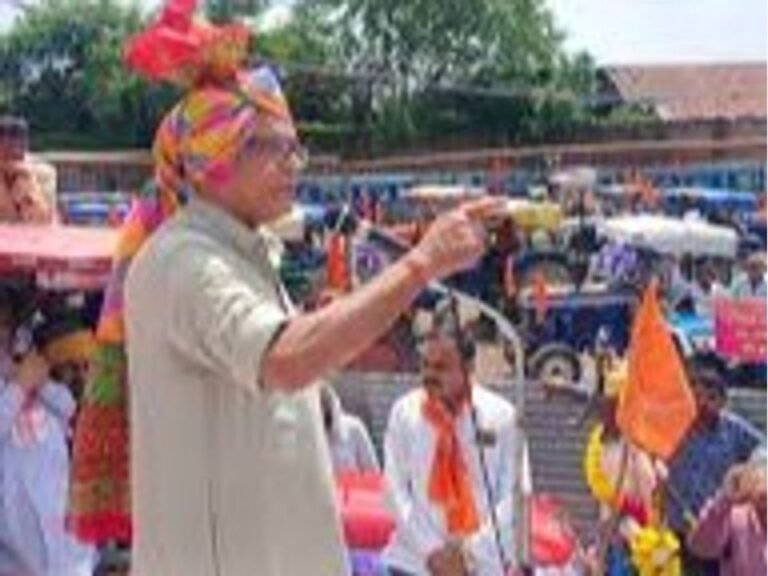 Farmers Protest in Bhopal