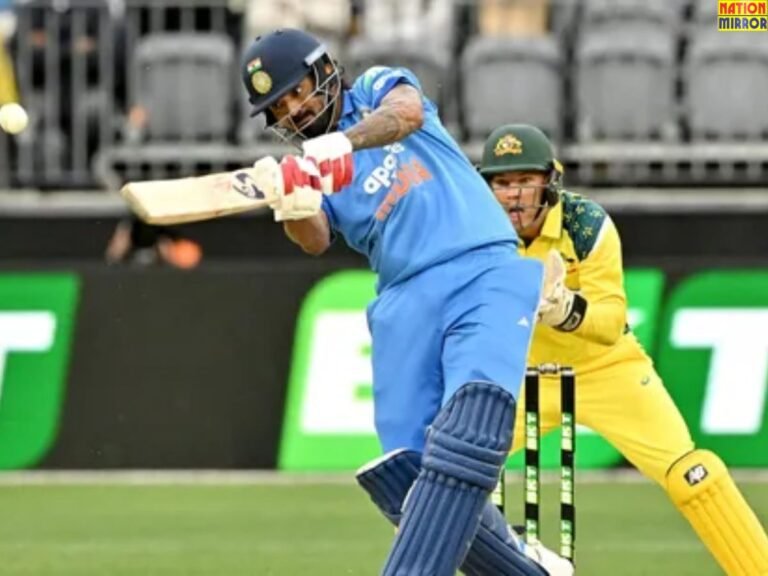 IND vs AUS 1st ODI Match