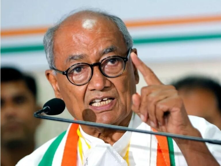 Coldrif Cough Syrup Child Deaths Digvijay Singh Statement