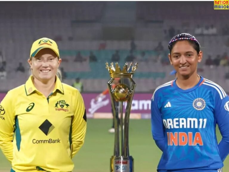 IND vs AUS Womens WC