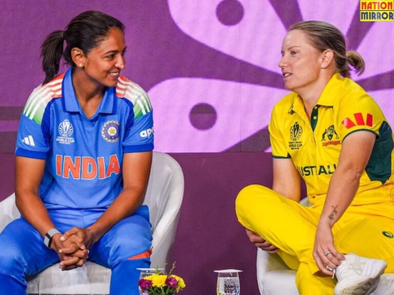 IND vs AUS Womens world Cup