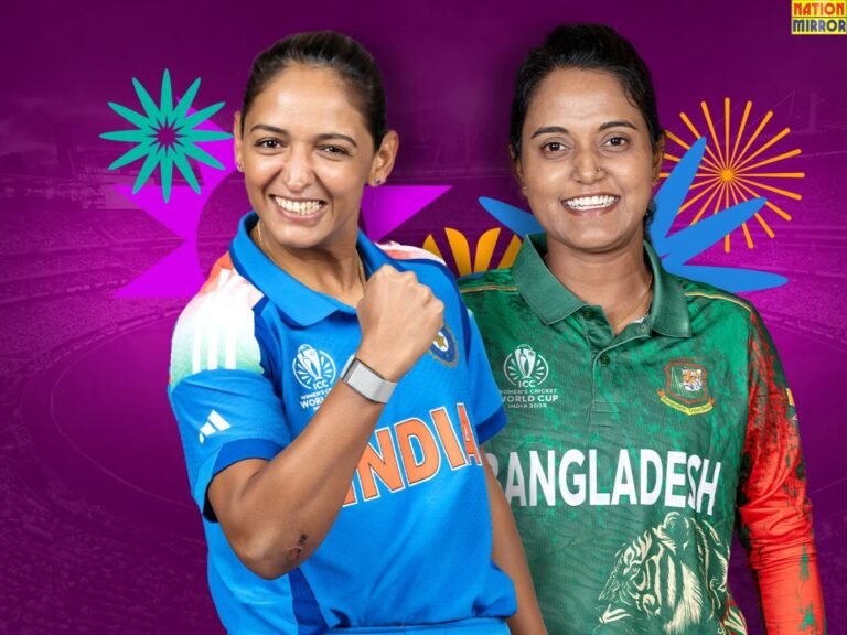 IND vs BAN Womens WC