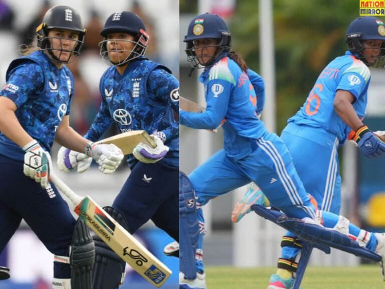 IND vs ENG Women WC 2025