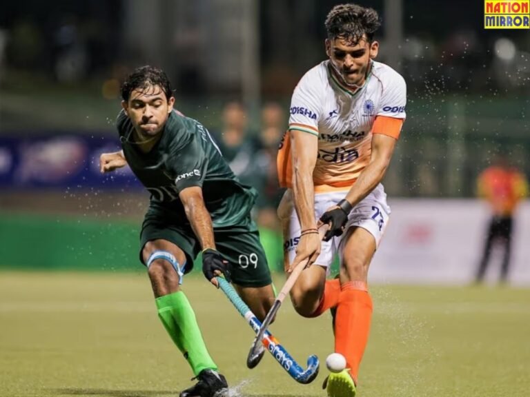 IND vs PAK Hockey 2025