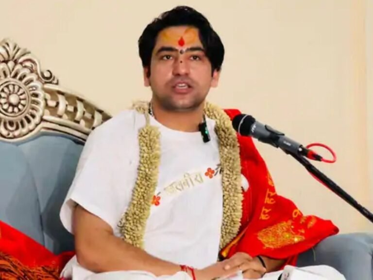 Dhirendra Shastri Hindu Slavery Quote