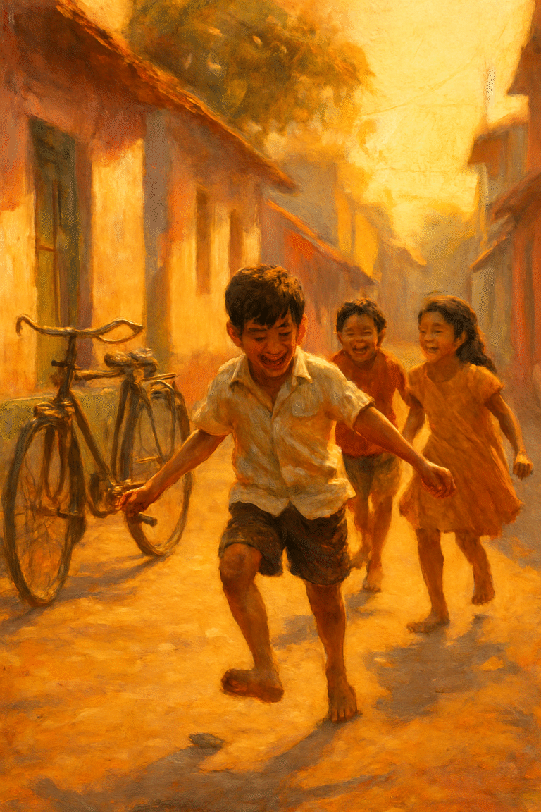 Indian childhood memories