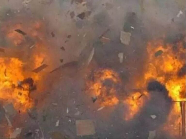 Andhra Pradesh fire cracker factory fire