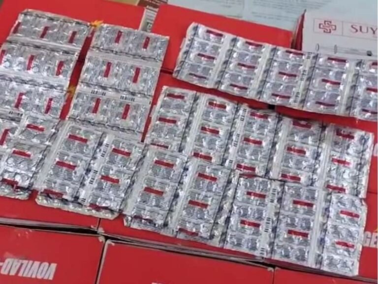 Rajgarh drug smuggling bust