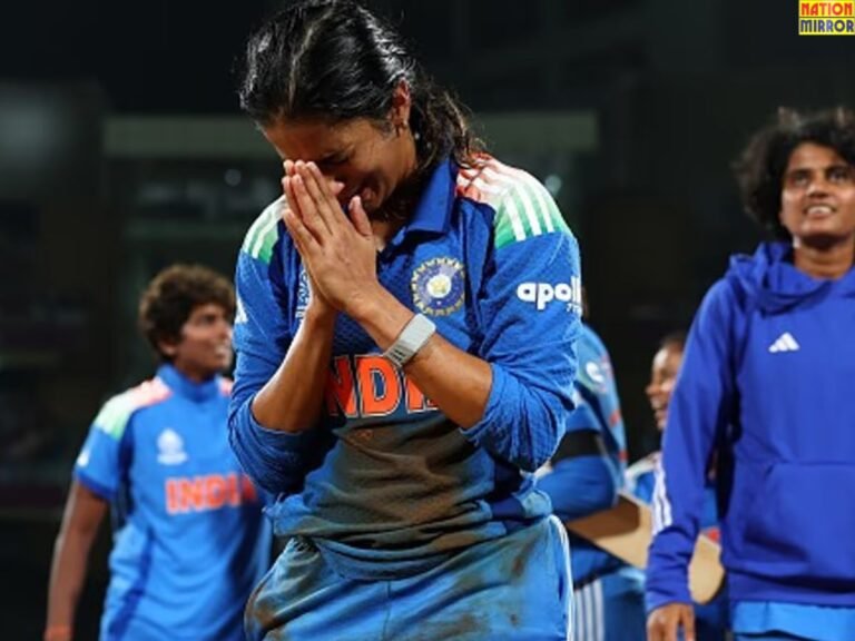 Jemimah After Womens WC Semifinal