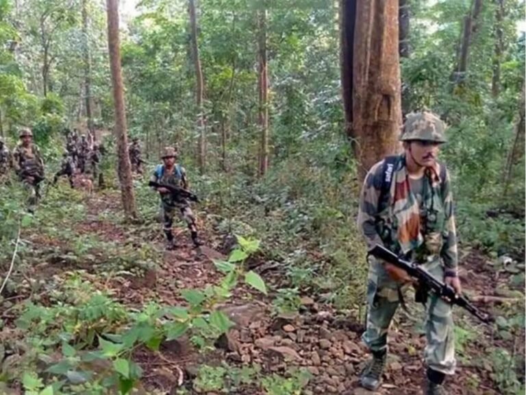 Naxal attack on villager with axe Bijapur