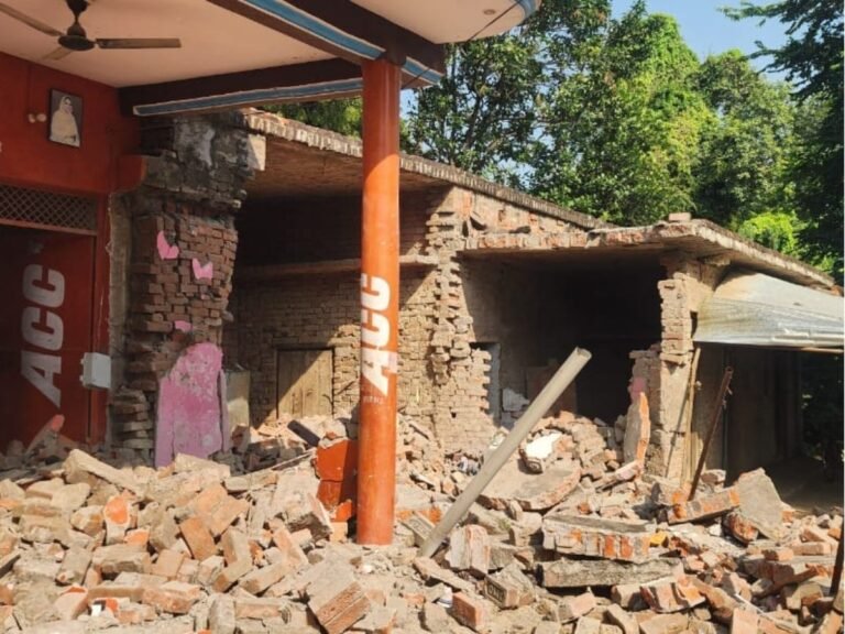 Ayodhya Blast Death