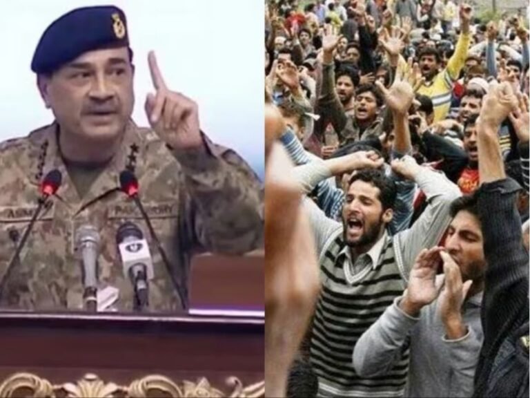 PoK Human Rights Crisis