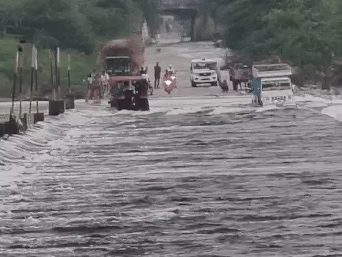 MD Rainfall Alert LIVE Photos Update; Rajasthan Jaipur Bihar Haryana MP UP