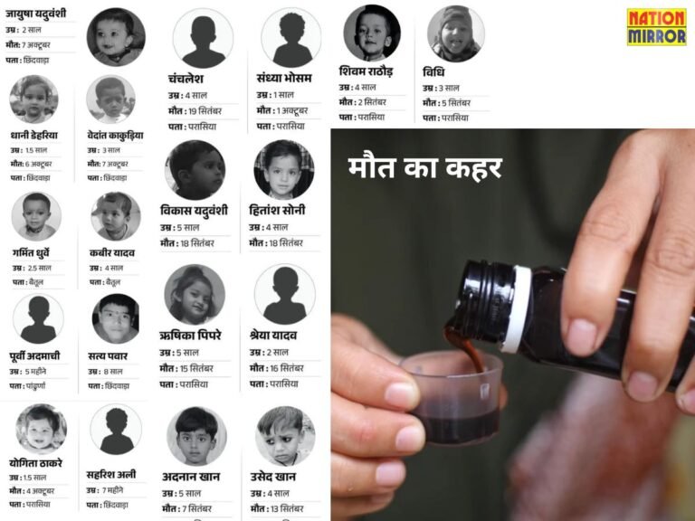 Madhya Pradesh Tragedy