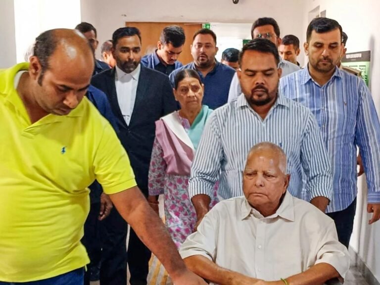 Lalu Yadav IRCTC Scam