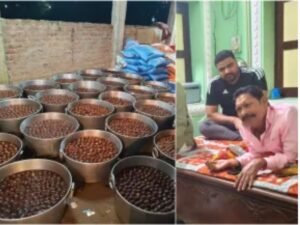 सवा लाख गुलाब जामुन बनवाएं