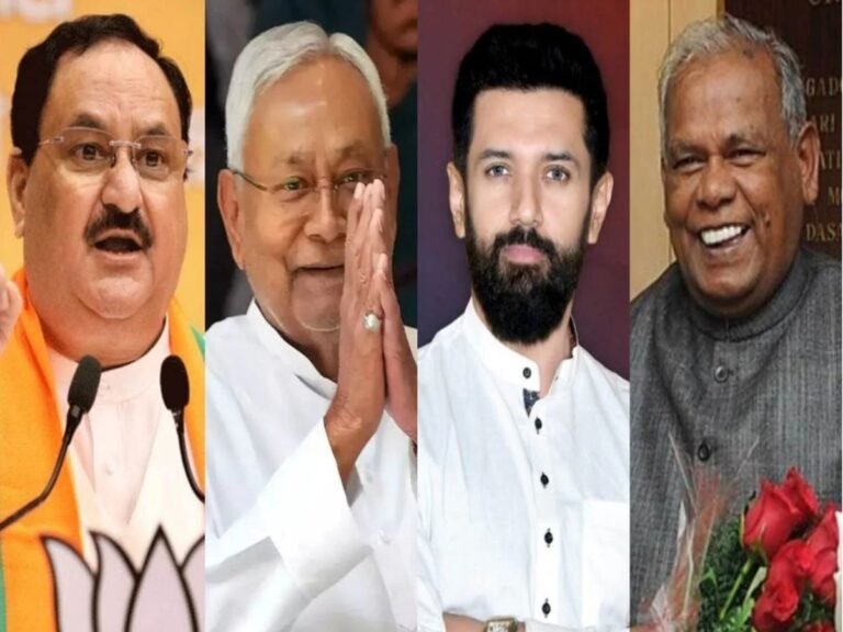 NDA seat sharing Bihar 2025