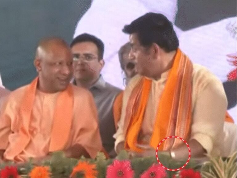 CM Yogi and Ravi Kishan