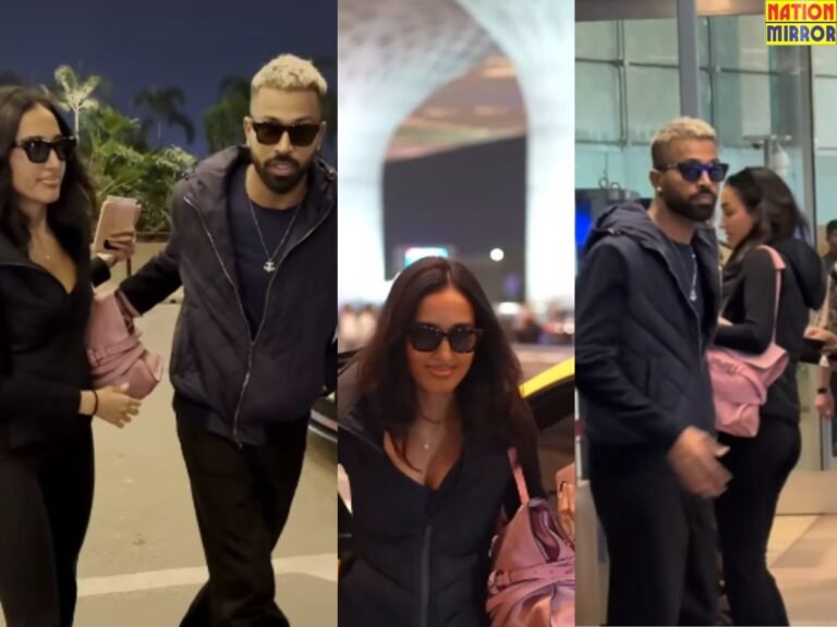 Maheika Sharma with Hardik Video