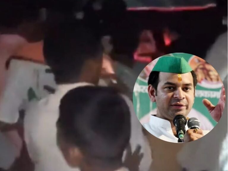 Tej Pratap Yadav attacked by RJD supporters