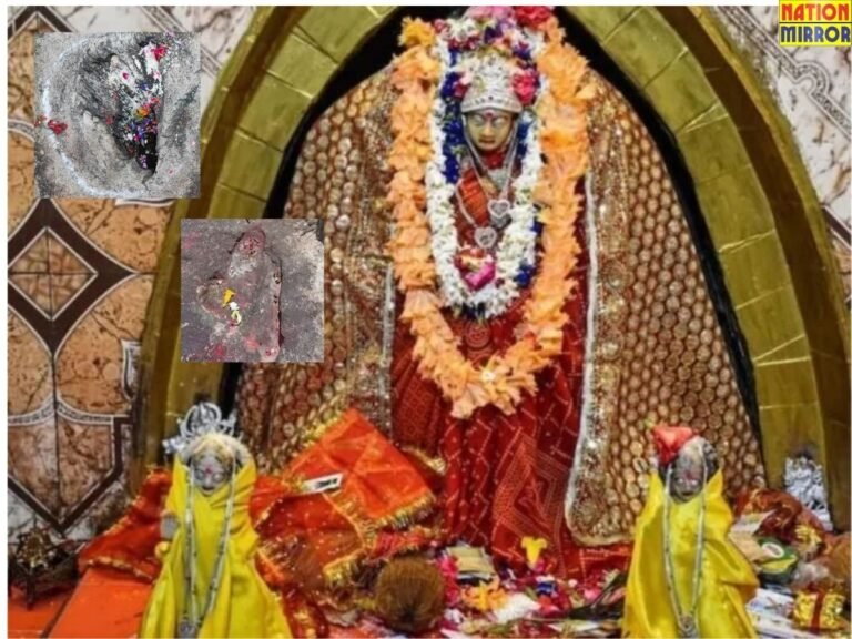 Mahishasur Vadh Place CG