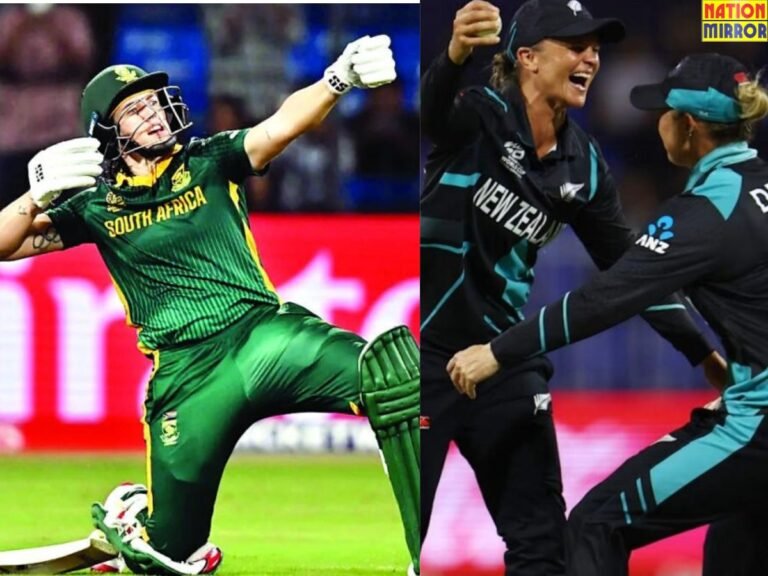 NZ vs SA Womens WC 2025