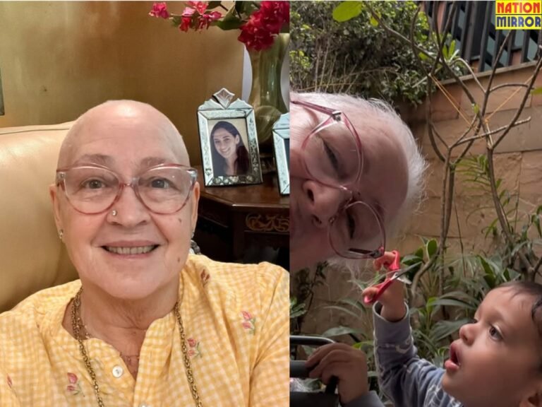 Nafisa Ali Bald Look Viral
