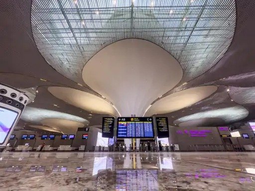 Navi Mumbai Airport & Underground Metro Launch 2025