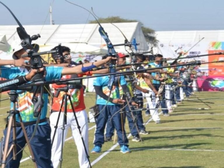 Railway National Archery Competition Raipur