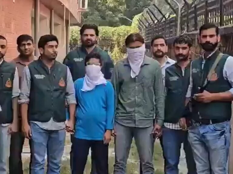 ISIS Module Terrorists Arrested Delhi Bhopal