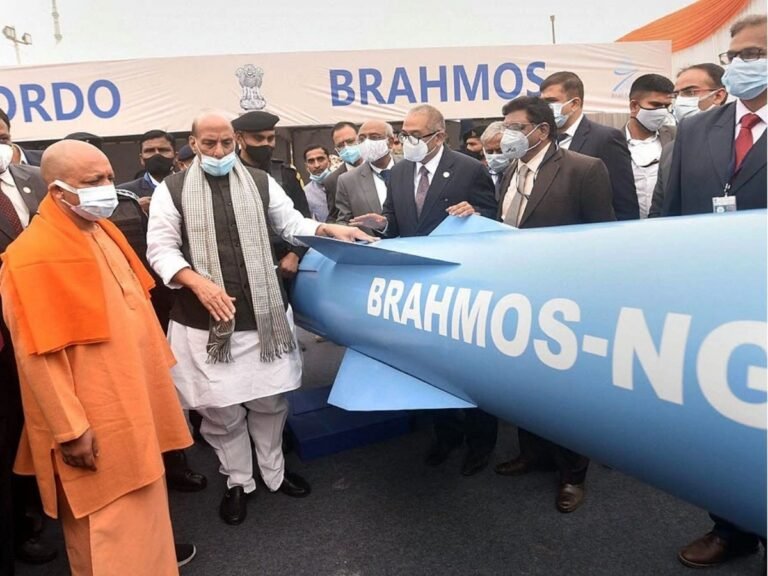 BrahMos Aerospace Lucknow shipment
