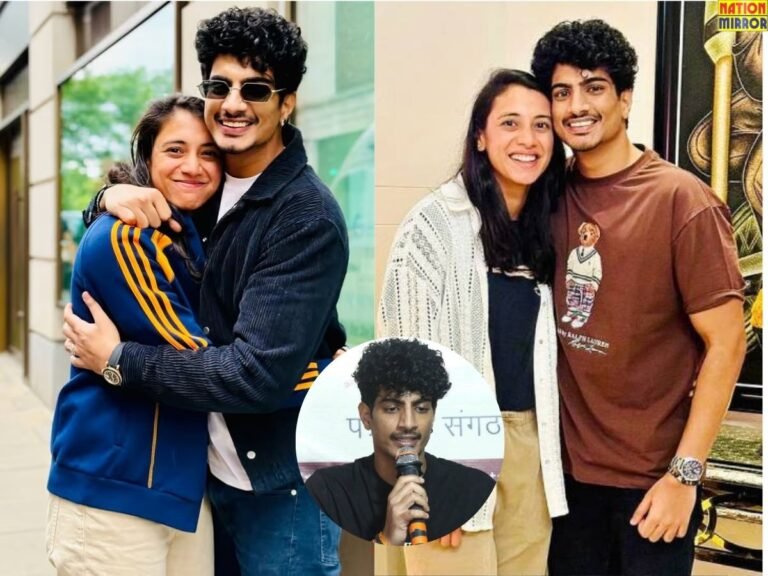 Palash Announces Marriage to Smriti