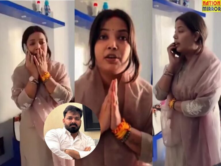 Pawan Singh Wife Viral Video