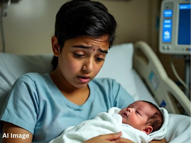 Minor Becomes Mother Nainital