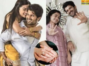 Rashmika Vijay Engagement 1