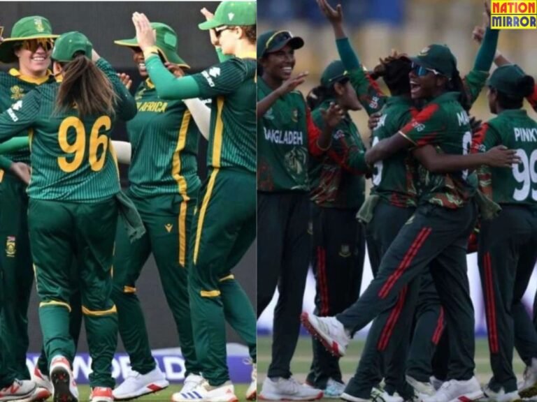 SA vs BAN Womens World Cup 2025