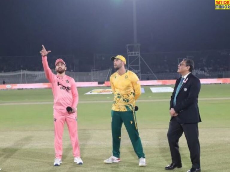 SA vs PAK T20 Series 2025