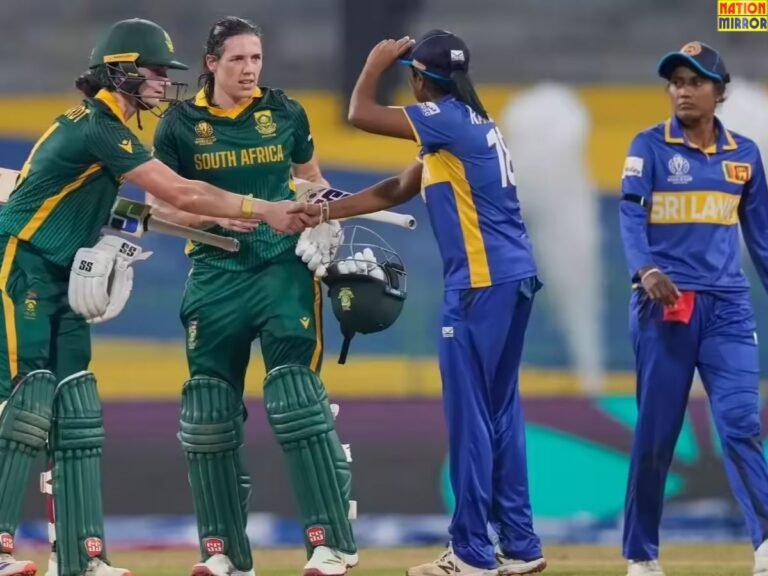 SA vs SL Womens WC 2025
