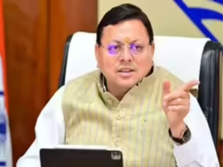 CM Pushkar Singh Dhami government jobs