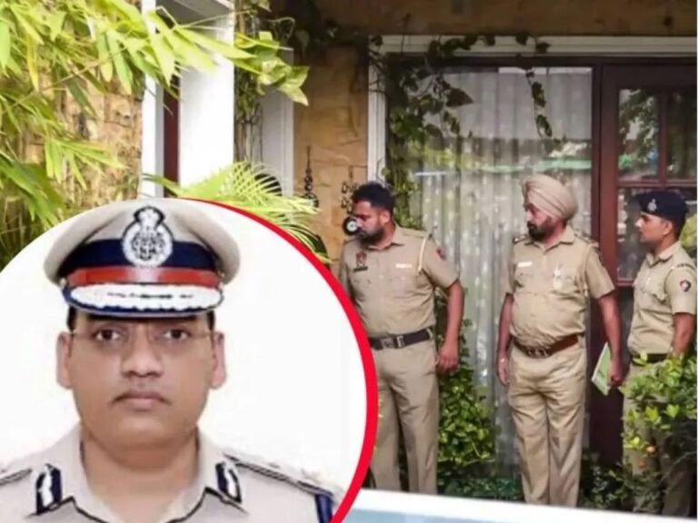 Haryana IPS Y Puran Kumar suicide case