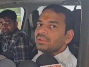 तेजप्तेरताप बोले - जस्वी जी जननायक नहीं हैं