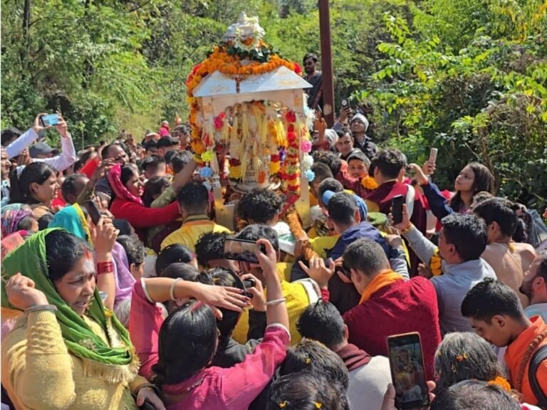 Kedarnath Panchmukhi idol Omkareshwar Temple Ukhimath