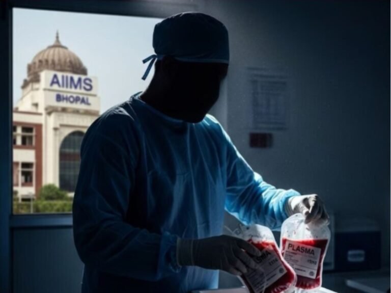 Bhopal AIIMS plasma theft