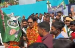 राजद प्रत्याशी संजीव कुमार सिंह