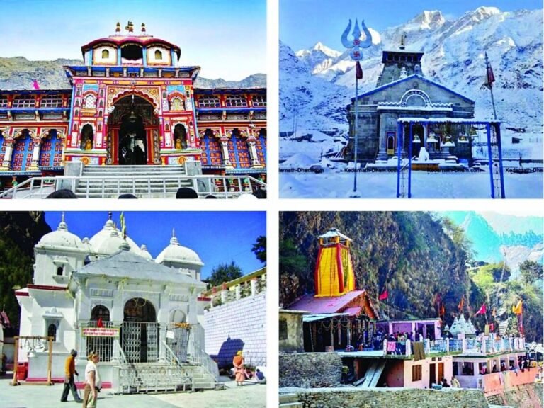 Char Dham closing dates 2025
