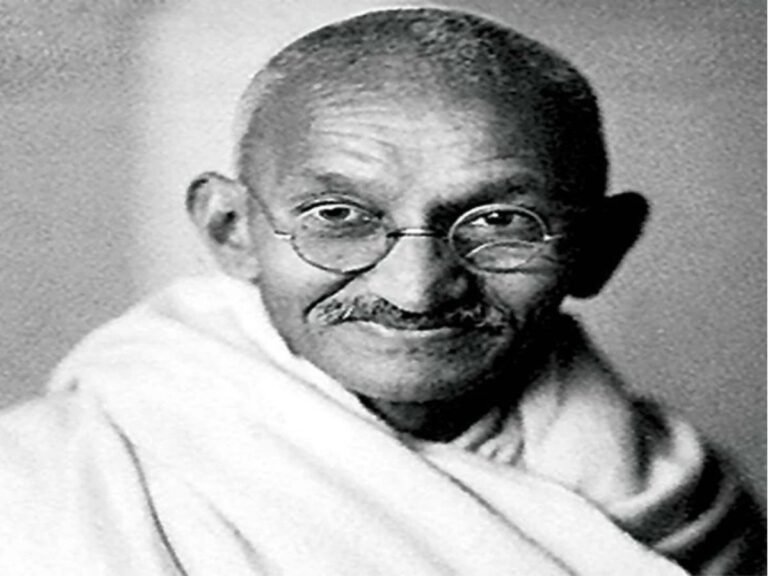 Mahatma Gandhi visits Chhattisgarh independence struggle