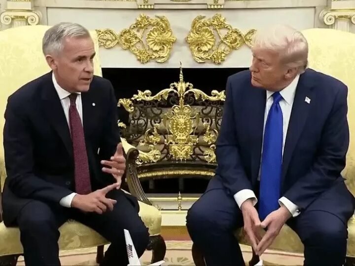 Trump Hints US-Canada Merge Gets India-Pak Peace Credit