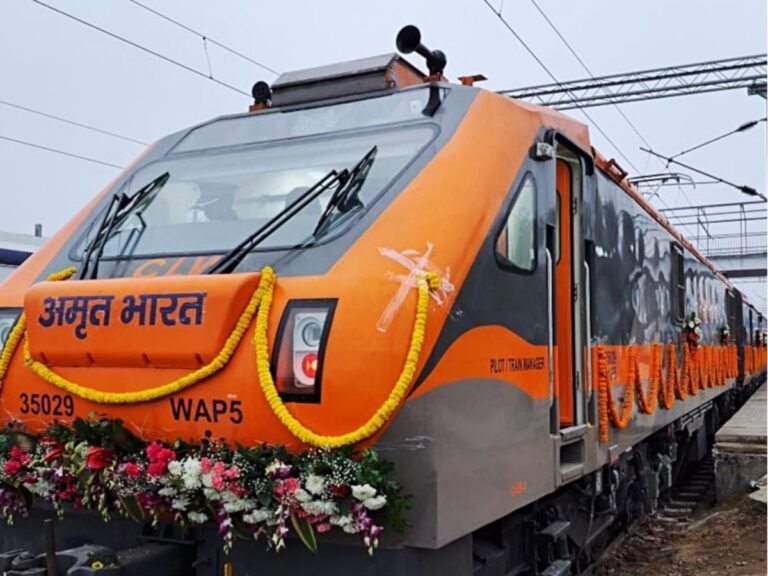 100 new Amrit Bharat trains India 2025