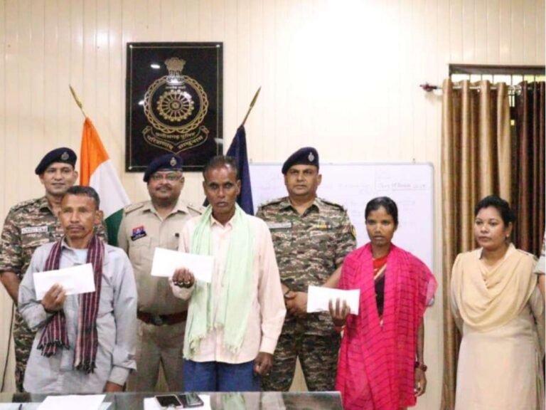 Chhattisgarh Naxal surrender 2025