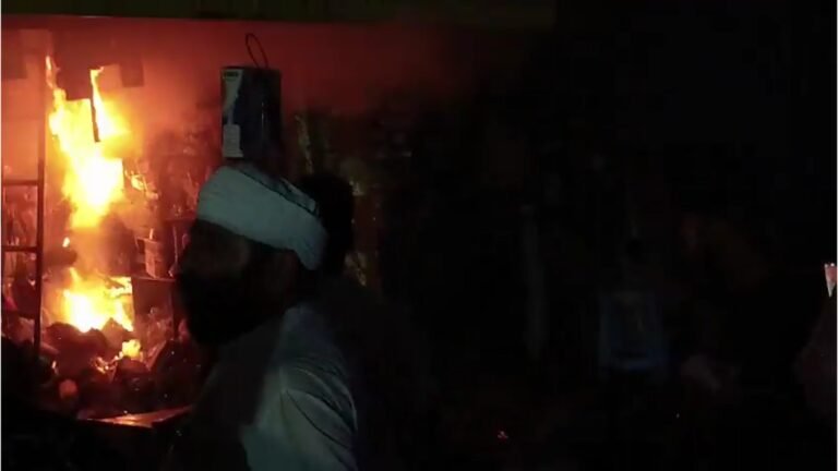 मुजफ्फरनगर आग हादसा: